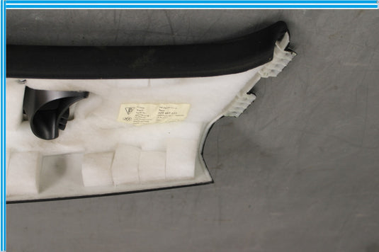 11-18 Porsche Cayenne Rear Left C Pillar Upper Quarter Panel Trim Cover Oem