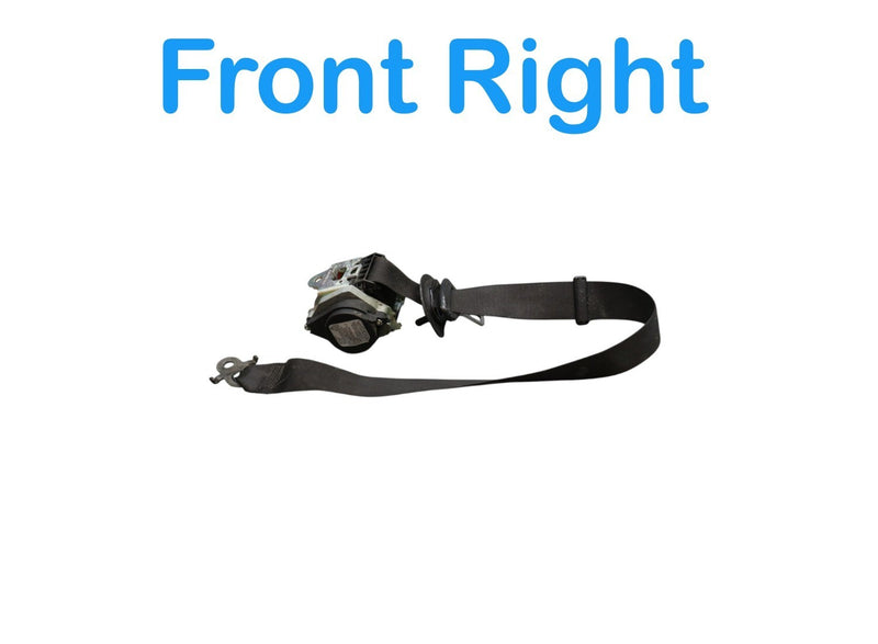 Load image into Gallery viewer, 11-16 BMW 535i F10 Front Right Passenger Side Seat Belt Retractor Black Oem
