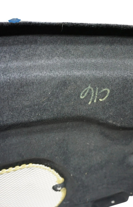 14-20 Maserati Quattroporte Rear Trunk Carpet Cargo Mat Trim 670017488 Oem