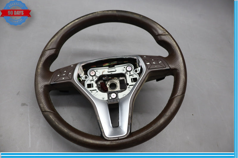 Load image into Gallery viewer, 10-13 Mercedes W207 E350 3 Spoke Sport Steering Wheel w/  Paddles Oem
