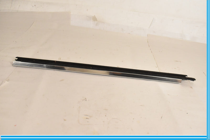 Load image into Gallery viewer, 09-15 BMW 750i 750Li F01 F02 Rear Left Driver Inner Window Channel Cover Oem
