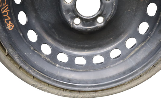05-11 Mercedes R171 SLK280 SLK350 Emergency Spare Tire Wheel 17'' Oem