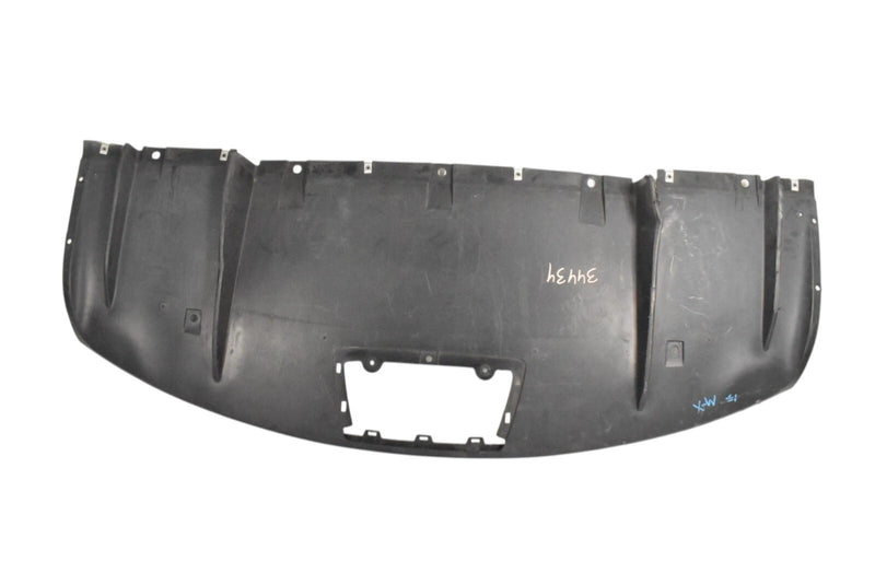 Load image into Gallery viewer, 16-20 Tesla Model X Rear Bumper Tray Shield Tow Hitch Cover Black 105835600C Oem
