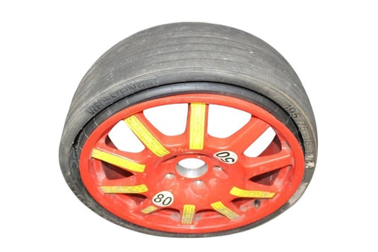 11-17 Volkswagen Touareg 6.5X18"Spare Tire Alloy Wheel Rim T195/75 R18 106P Oem