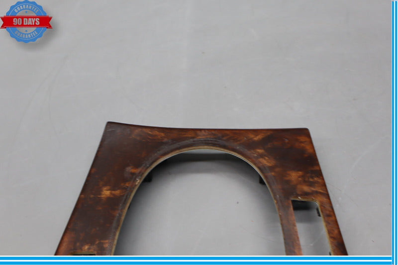 Load image into Gallery viewer, 03-06 Mercedes W220 S430 S500 Center Console Shifter Bezel Trim Wood Oem
