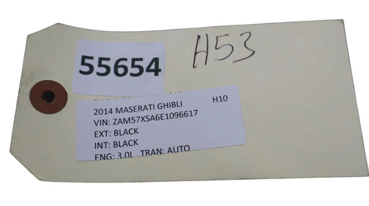 14-21 Maserati Ghibli Rear Left Driver Side Exterior Door Handle 670005441 Oem