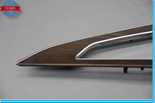 12-18 Audi A6 Quattro Rear Left Driver Side Door Trim Insert Panel Cover Oem
