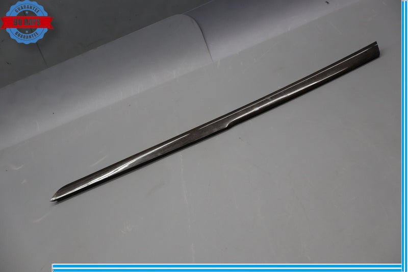 Load image into Gallery viewer, 09-15 BMW 750Li F01 F02 xDrive Right Center Console Molding Trim Cover Wood Oem
