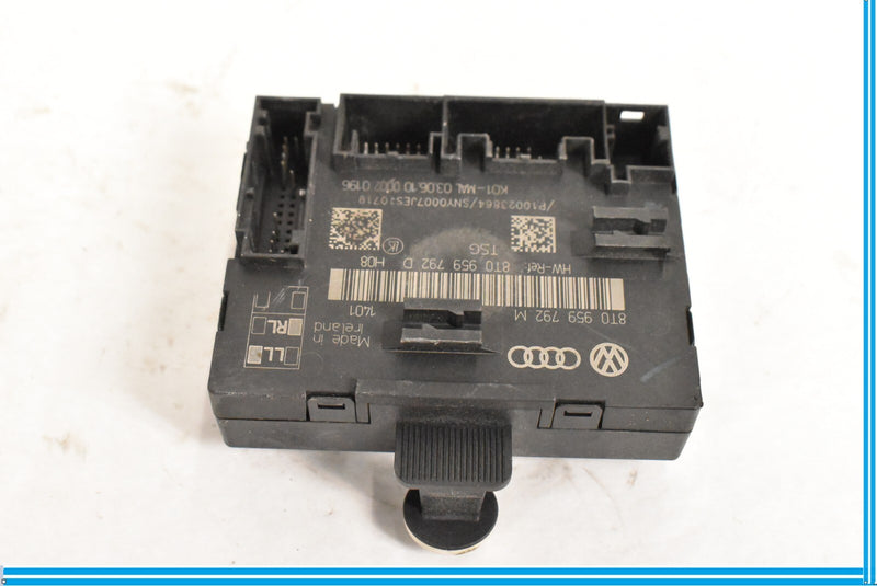 Load image into Gallery viewer, 2009-2012 A4 AUDI A4 RIGHT FRONT PASSENGER DOOR CONTROL MODULE OEM 8T0959792M
