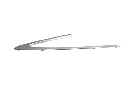 10-18 Jaguar X351 XJ XJL Rear Left Door Quarter Window Trim Molding Chrome Oem