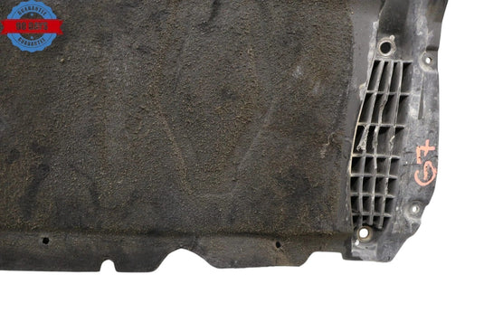 12-18 Audi A6 Front Radiator Support Cover Splash Shield 4G0863821 Oem