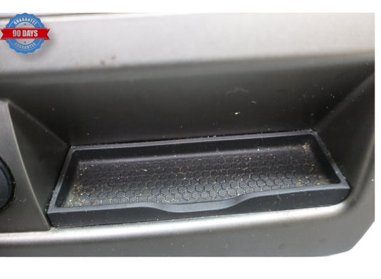 09-15 Jaguar X250 XF XFR Rear Center Console Air Vent End Cover Panel Oem