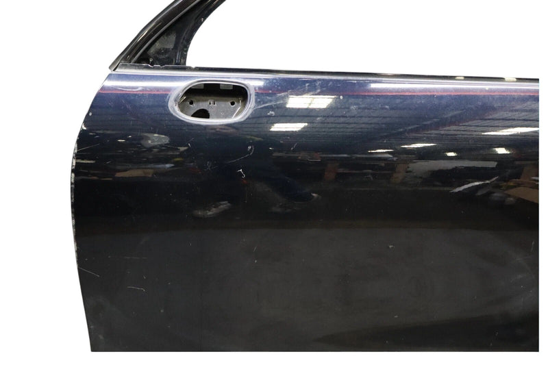 Load image into Gallery viewer, 11-18 Porsche Cayenne 958 Front Left Driver Side Exterior Door Shell Blue OEM
