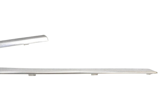 10-18 Jaguar X351 XJ XJL Rear Left Door Quarter Window Trim Molding Chrome Oem