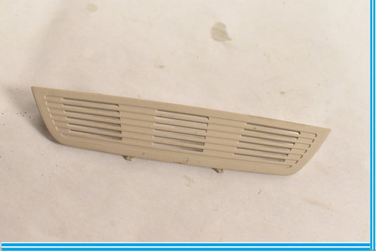 09-15 BMW 750Li 750i F01 F02 Overhead Control Trim Piece Vent Sensor Oem
