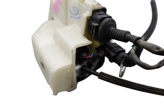 06-12 Bentley Continental Rear Right Door Lock Latch Key Go Actuator Black Oem