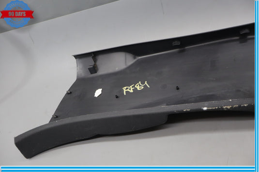 07-15 Audi Q7 4L Front Right Passenger Center B Pillar Cover Trim Panel Oem