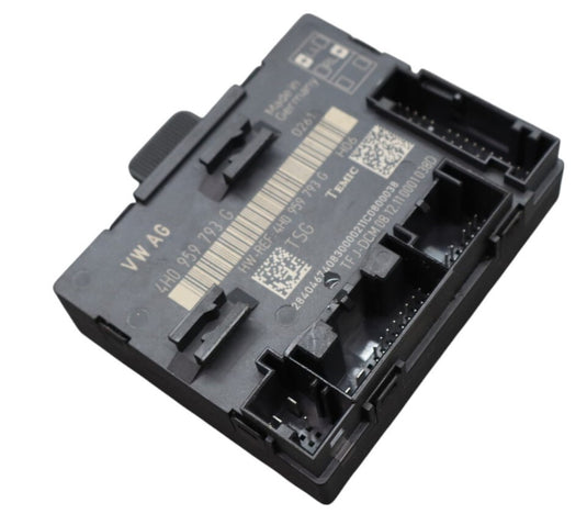 11-18 Audi A8 Quattro S8 Front Left Side Door Window Control Module Unit Oem