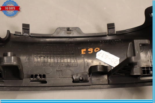 14-22 Maserati Ghibli SQ4 M157 Steering Column Cover Trim Black Oem