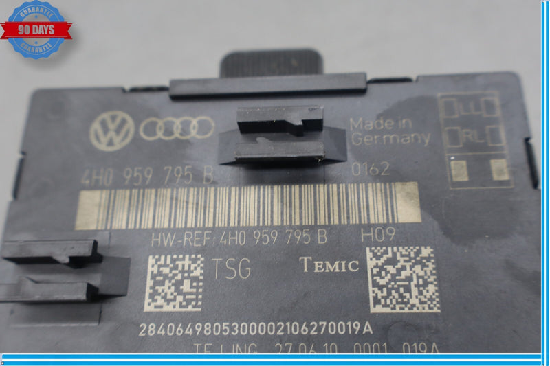 Load image into Gallery viewer, 11-13 Volkswagen VW Touareg Rear Right Side Door Window Control Module Unit Oem

