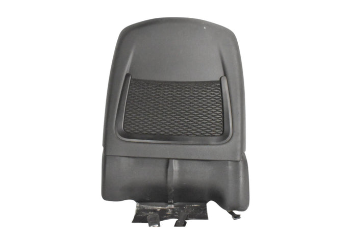 14-17 Maserati Ghibli M157 Front Right Side Seat Back Cover W/ Pocket Black OEM
