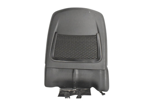 14-17 Maserati Ghibli M157 Front Right Side Seat Back Cover W/ Pocket Black OEM