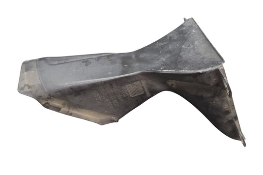 12-15 Audi A6 A6 Quattro Radiator Air Intake Duct Black 4G0121333 Oem