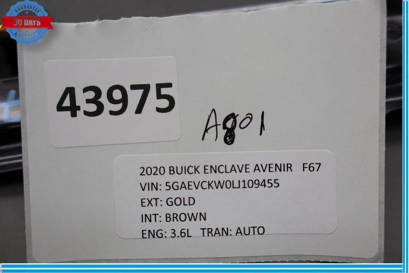 Load image into Gallery viewer, 18-21 Buick Enclave Avenir Right Dash Outer Dashboard Air Vent Bezel Molding Oem
