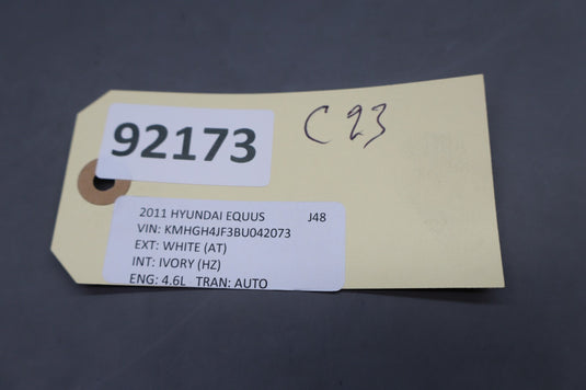 11-13 Hyundai Equus Steering Column Control Headlight Wiper Switch Assembly Oem