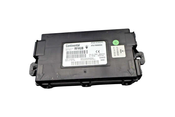 14-17 Maserati Ghibli M157 Passive Entry Control Module Unit Black 670008068 Oem