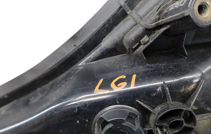 Load image into Gallery viewer, 10-13 Porsche Panamera Rear Left Tailgate Support Bracket Trim 97051288105 Oem
