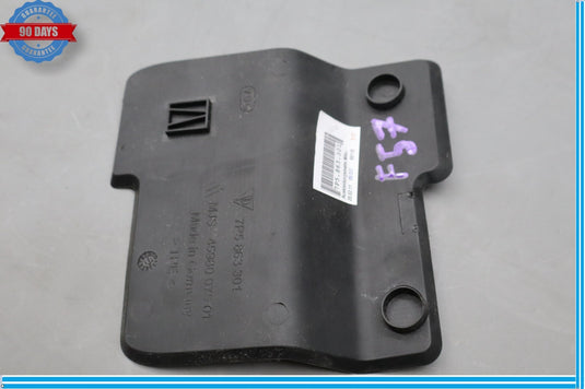 11-16 Porsche Cayenne Center Console Storage Bin Insert Mat Black Oem