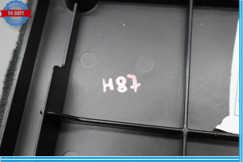Load image into Gallery viewer, 14-19 Maserati Ghibli M157 Right Side Floor Access Carpet Trim Panel Black Oem
