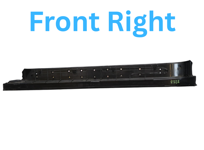 Load image into Gallery viewer, 03-12 Mercedes SL500 SL600 Front Right Passenger Side Door Step Sill Black Oem
