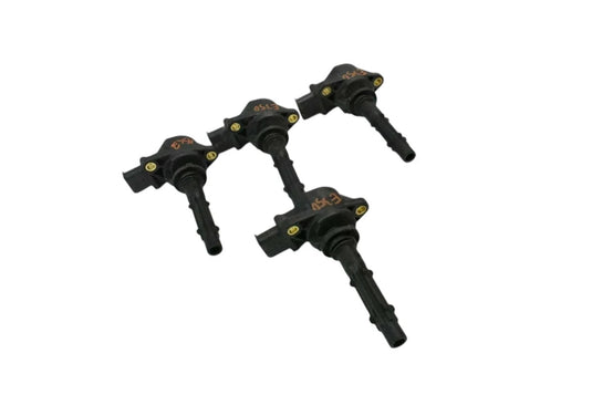 06-14 Mercedes W221 S550 CL550 ML350 Ignition Coil Set Of 4 0001502680 Oem