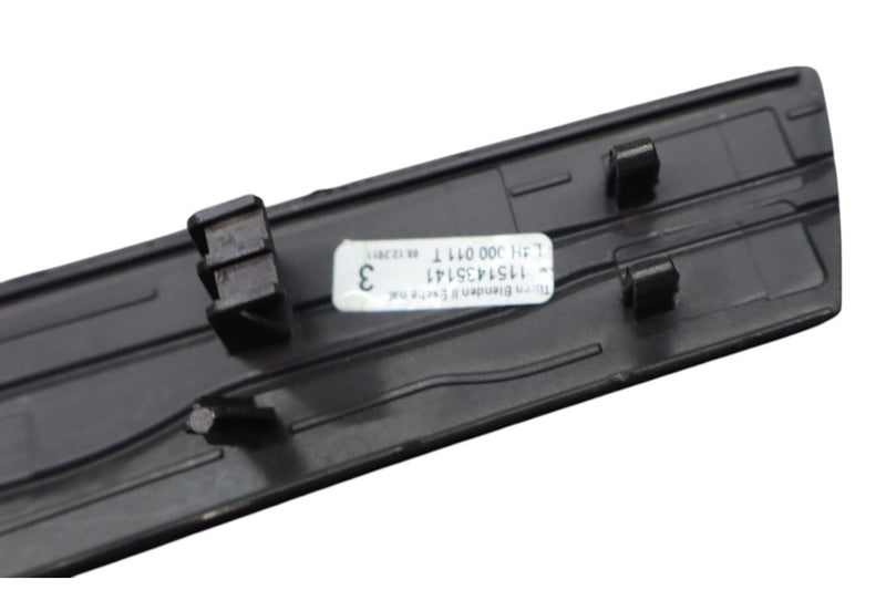 Load image into Gallery viewer, 11-18 Audi A8L Quattro Rear Left Driver Side Door Panel Trim Wood Cover Oem
