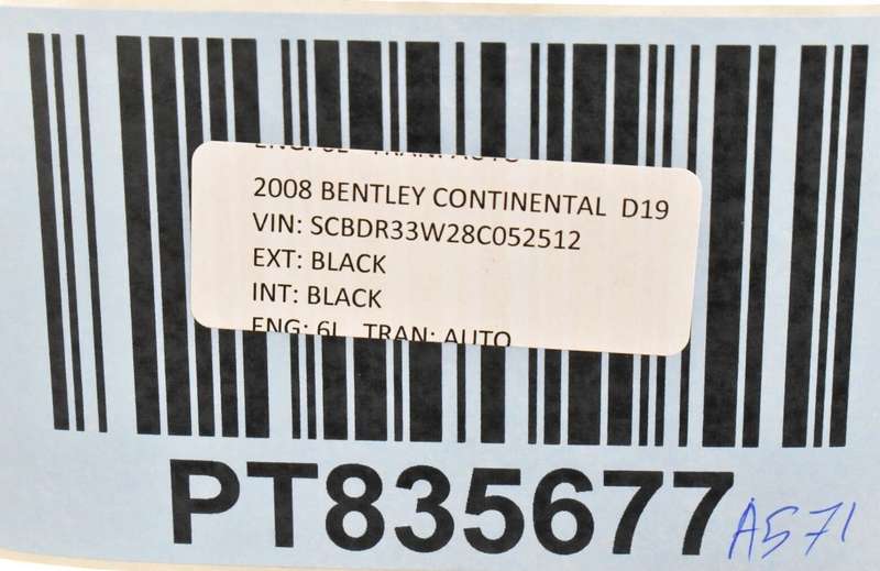Load image into Gallery viewer, 07-12 Bentley Continental GTC GT Front Left Seat Belt Retractor 3D0857737C OEM
