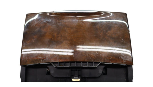 12-18 Mercedes CLS550 W218 Front Ash Tray Ashtray Cup Holder Trim Wood Oem