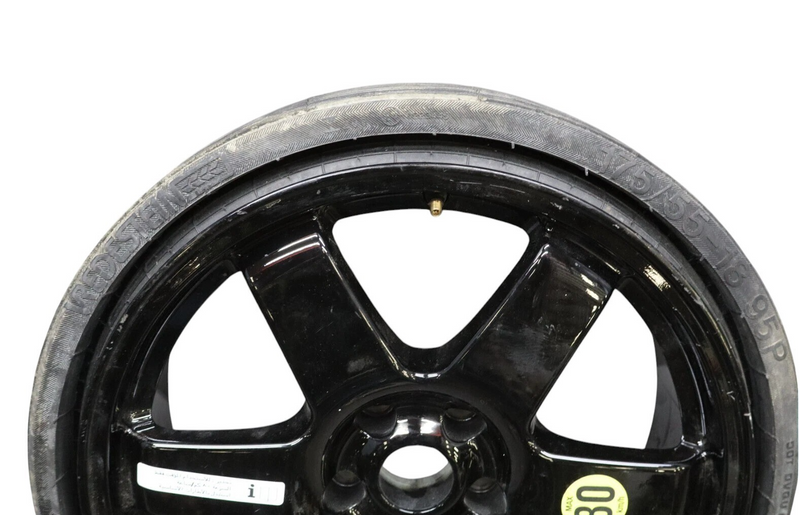 Load image into Gallery viewer, 14-22 Maserati Ghibli M157 Emergency Spare Tire Donut Wheel Rim 18 18" Oem
