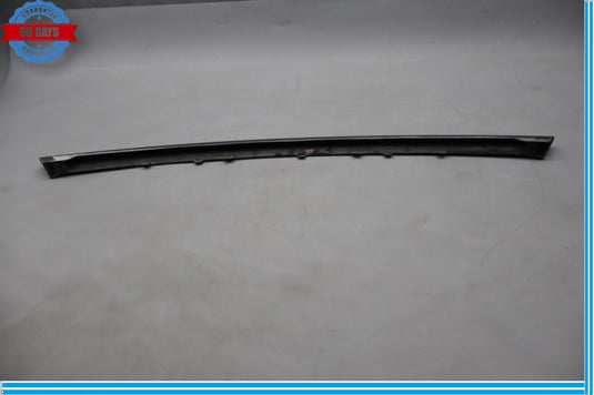 11-14 Porsche Cayenne Front Left/Right Bumper Center Molding Cover Oem