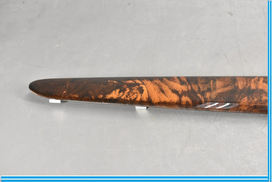 04-07 Jaguar XJ8 XJR Rear Left Driver Side Door Wood Panel Trim Oem