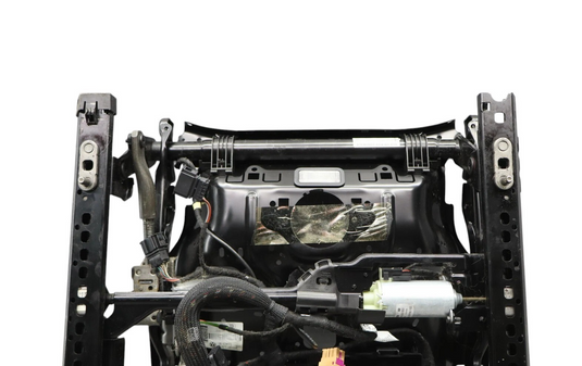 11-17  Volkswagen WV  Touareg Front Left Driver Seat Lower Track Rail Frame Oem
