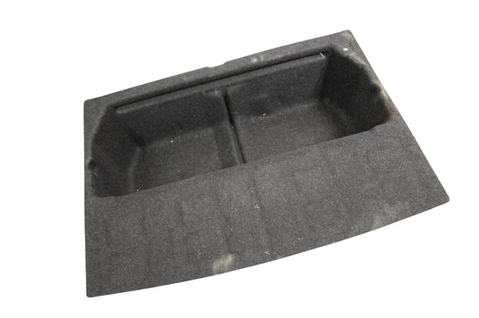 12-18 BMW 320i 328i F30 Rear Trunk Carpet Floor Storage Compartment Laggage Oem
