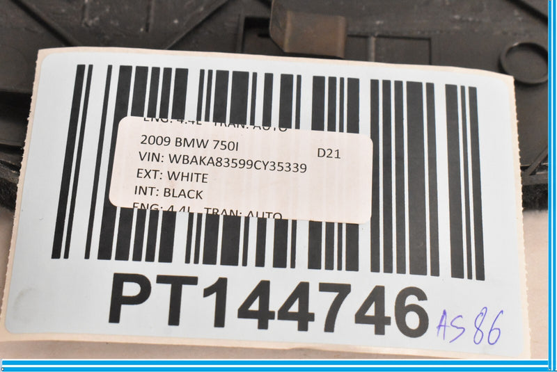 Load image into Gallery viewer, 09-15 BMW 750Li 750i F01 F02 Rear Left Driver Trunk Carpet Mat Cover Trim Oem
