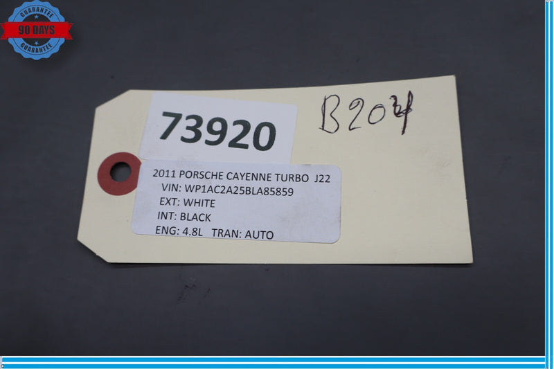 Load image into Gallery viewer, 15-18 Porsche Cayenne 958 Rear Bumper Right Side Guide Plate Support Bracket Oem
