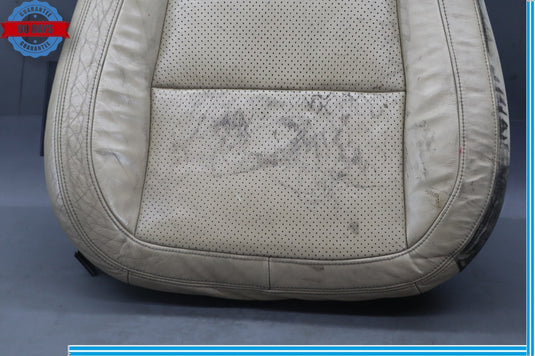 09-11 Jaguar XF X250 Front Right Passenger Side Seat Lower Cushion Oem