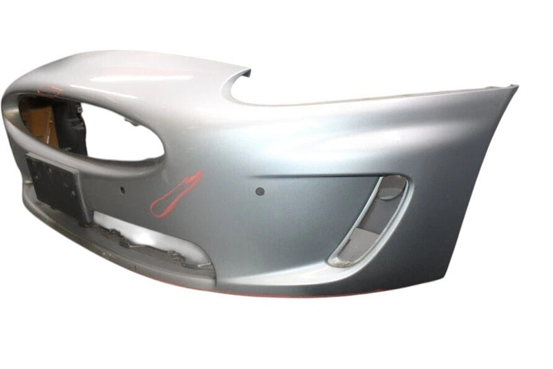 Load image into Gallery viewer, 10-11 Jaguar XK XKR X150 Front Lower Bumper Cover Panel Assembly  Silver OEM
