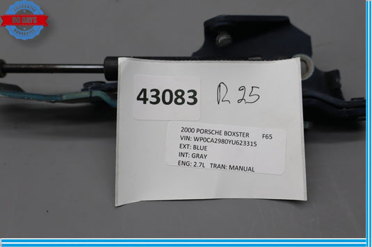 97-04 Porsche Boxster Rear Left Driver Side Trunk Lid Hinge Liftgate Oem
