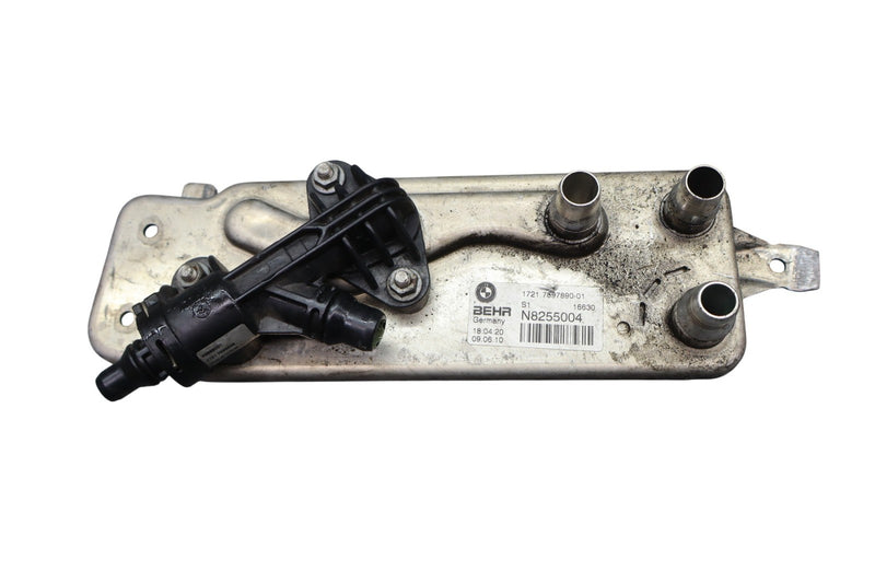 Load image into Gallery viewer, 09-19 BMW 740i 740Li 750i Hybrid Transmission Oil Cooler Heat Exchanger Oem
