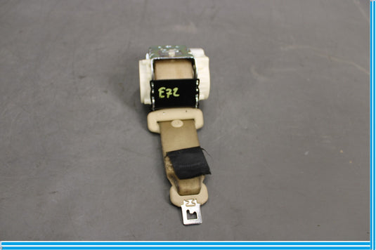09-10 Jaguar XF XFR X250 Rear Center Seat Belt Retractor 8X23F600A38AC Oem
